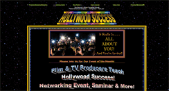 Desktop Screenshot of hollywoodsuccess.com